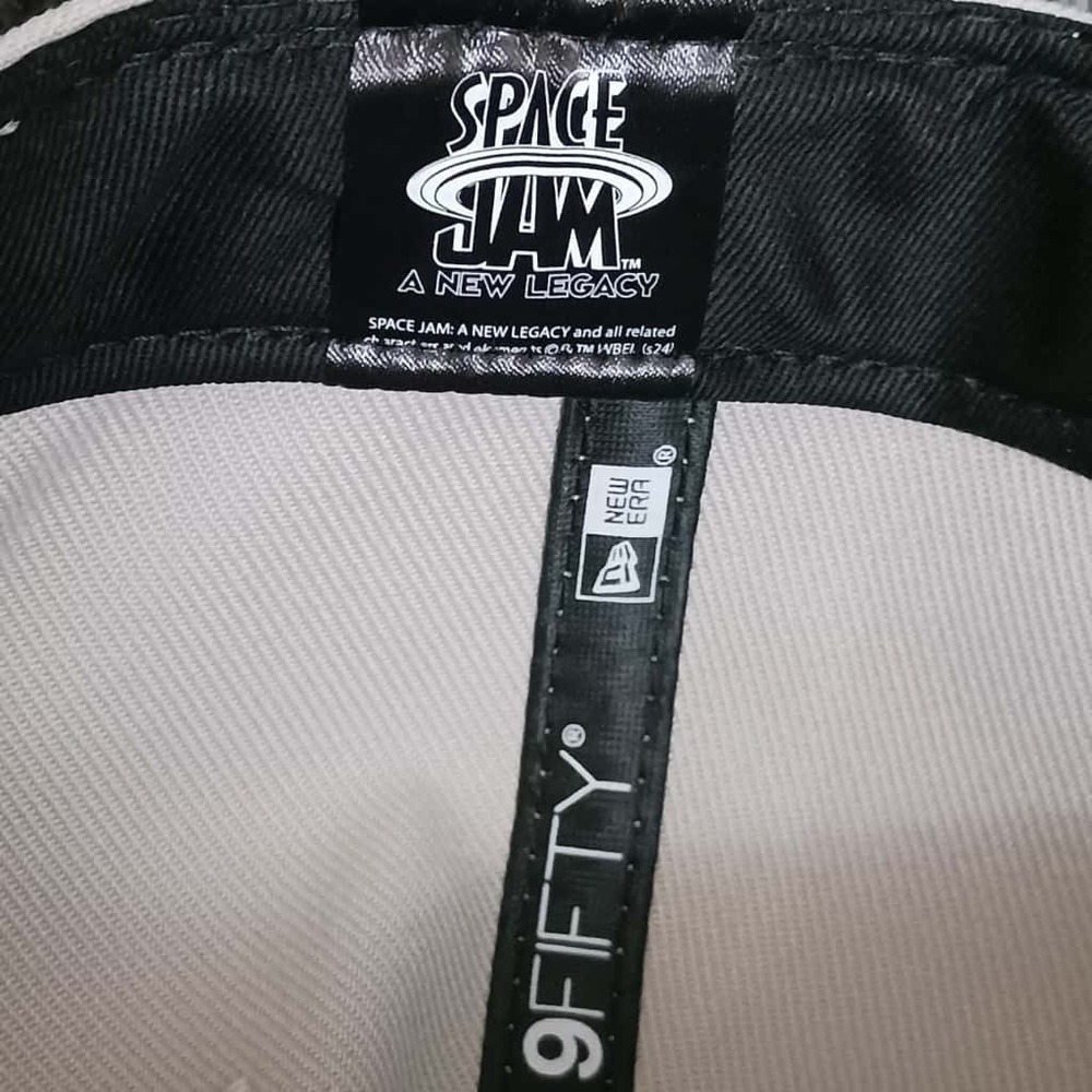 Space Jam A New Legacy New Era 9FIFTY Snapback Hat Gray Light Purple‎ One Size - Picture 8 of 8